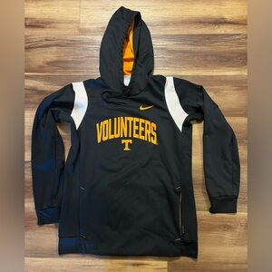 Nike Black and Orange 'Volunteers' Pullover Hoodie UT VOLS